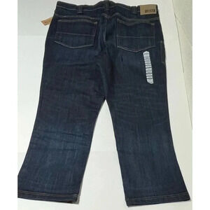 Deluth Trading Men's Ballroom Double Flex Standard Fit Carpenter Jeans NWT